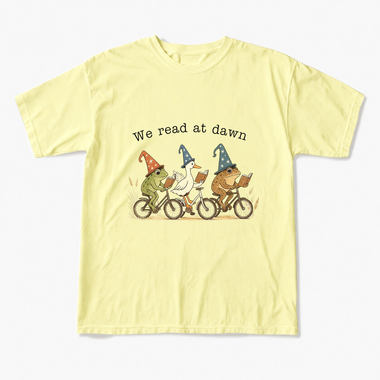 We Read at Dawn T Shirts