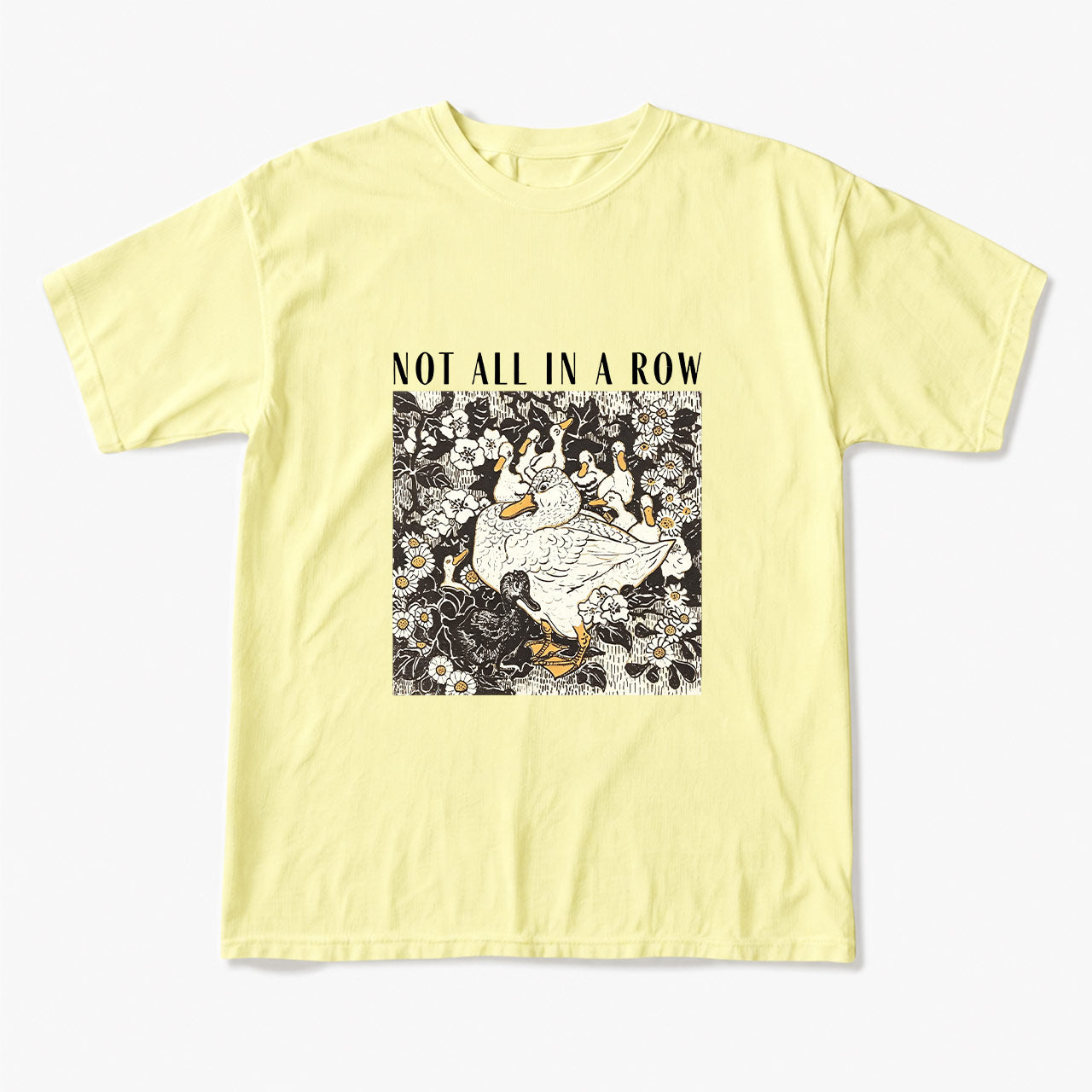 Ducks Not all in A Row T Shirts