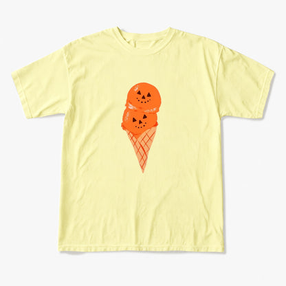 Pumpkin Spice Ice Cream Halloween T Shirts
