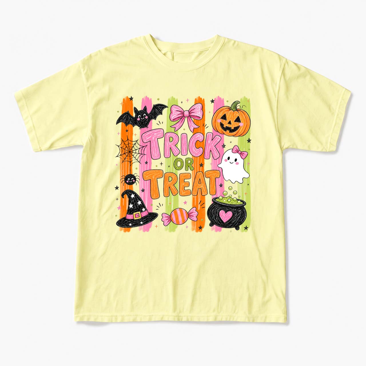 Trick or Treat T Shirts