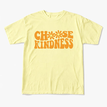 Choose Kindness Daisy T Shirts