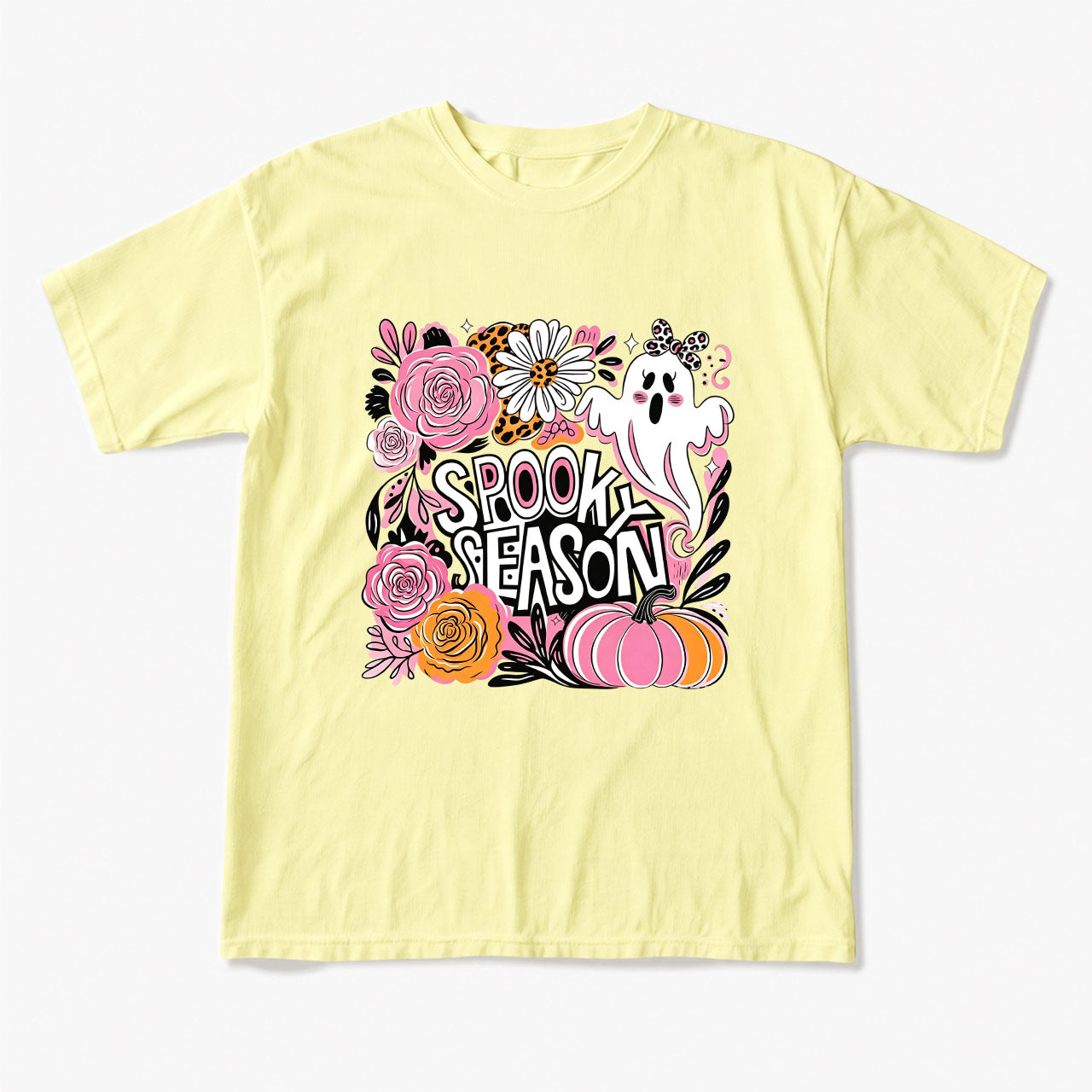 Pastel Ghost Spooky Season Halloween T Shirts