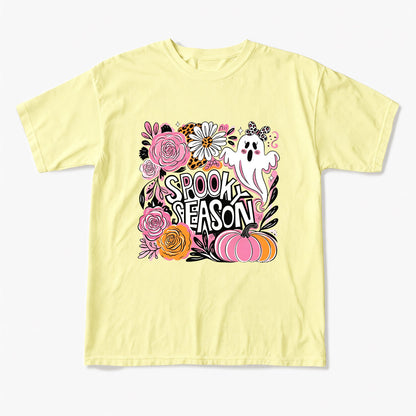 Pastel Ghost Spooky Season Halloween T Shirts