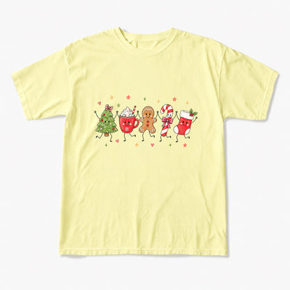 Cute Stick Figure Christmas T Shirts