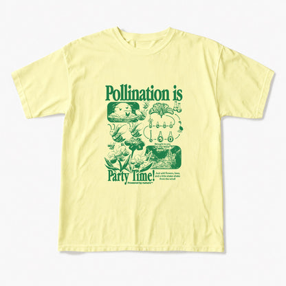 Bee Pollination Vintage T Shirts