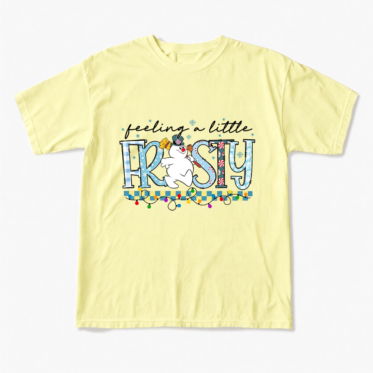 Feeling a Little Frost Christmas T Shirts