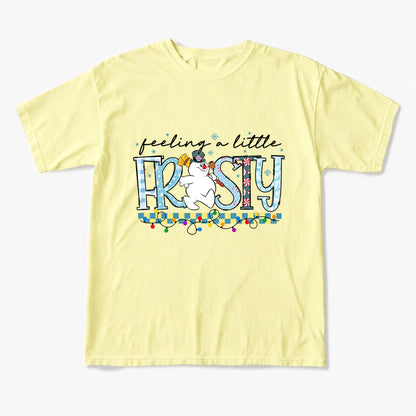 Feeling a Little Frost Christmas T Shirts