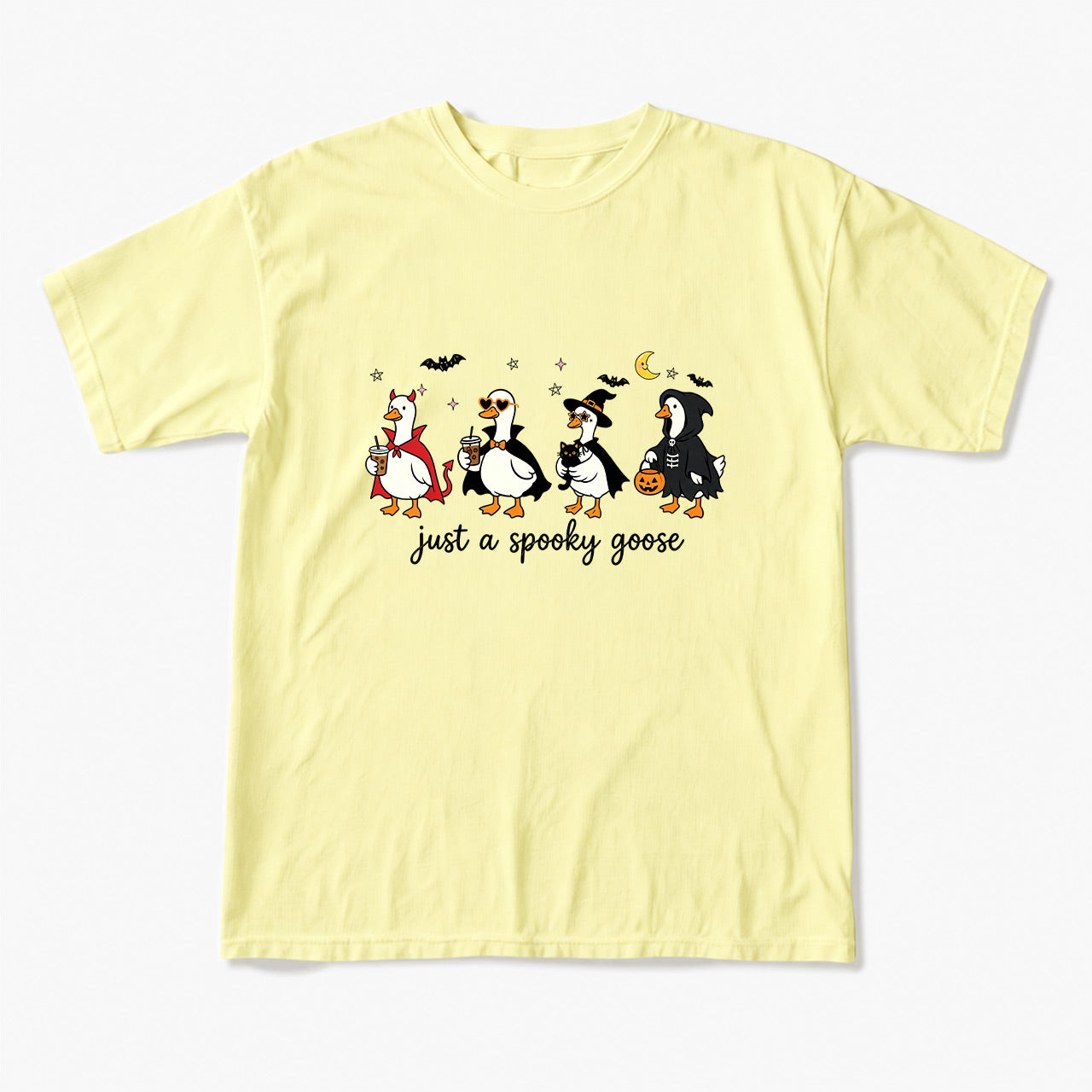 Just a Spooky Goose Halloween T Shirts