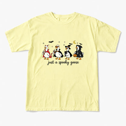 Just a Spooky Goose Halloween T Shirts