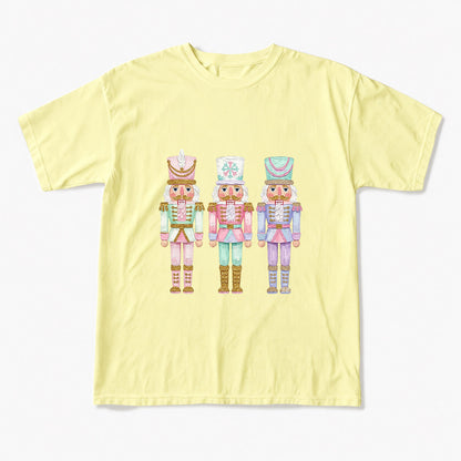 Pastel Soldier Christmas T Shirts