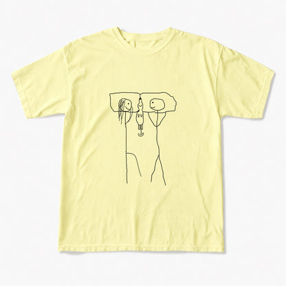 Puppy Between Us T Shirts