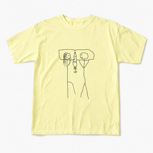 Puppy Between Us T Shirts