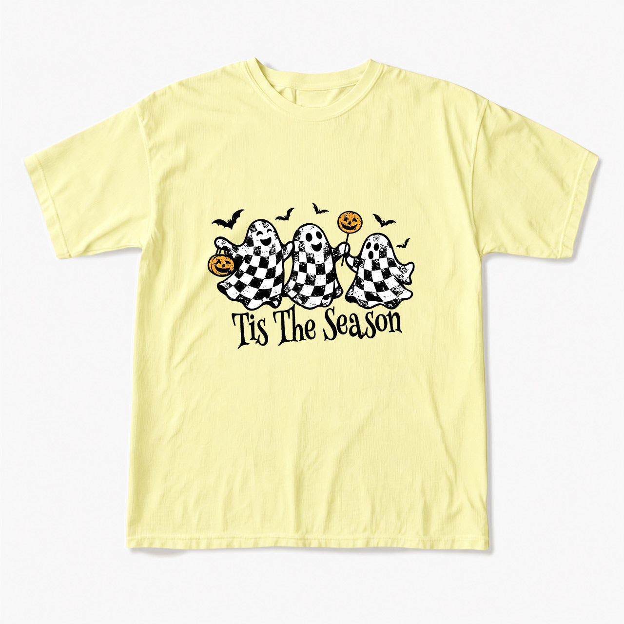 Ghosts Tis The Season Halloween T Shirts