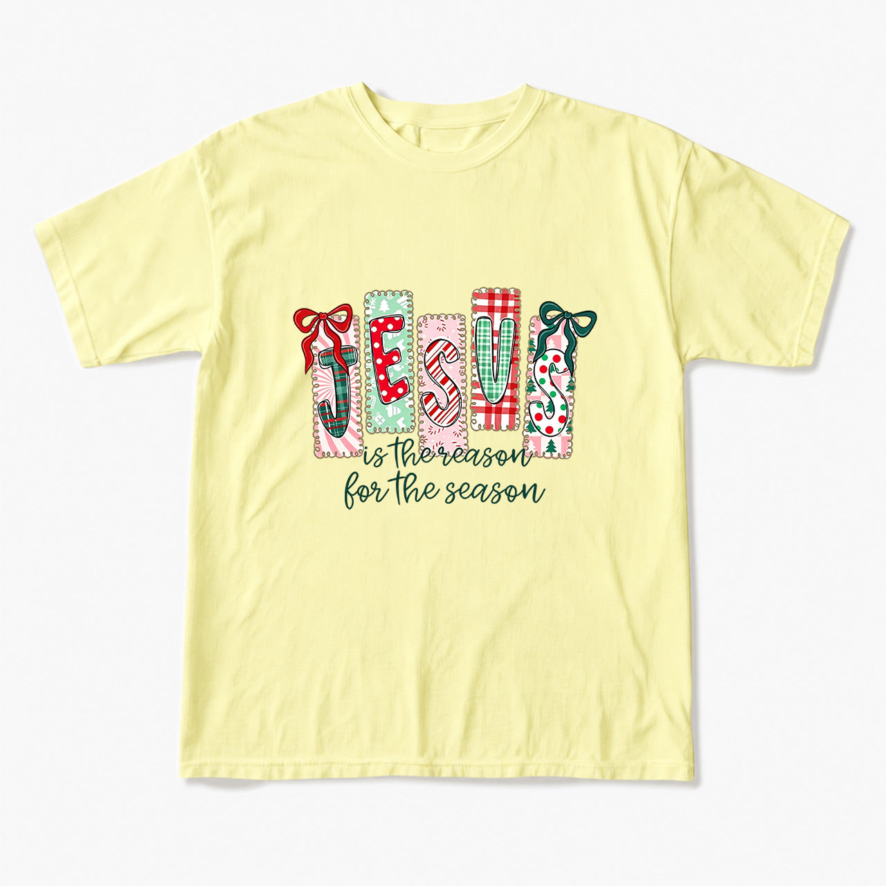 Jesus Is The Reason For The Season Christmas T Shirts