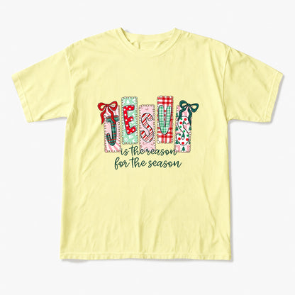 Jesus Is The Reason For The Season Christmas T Shirts
