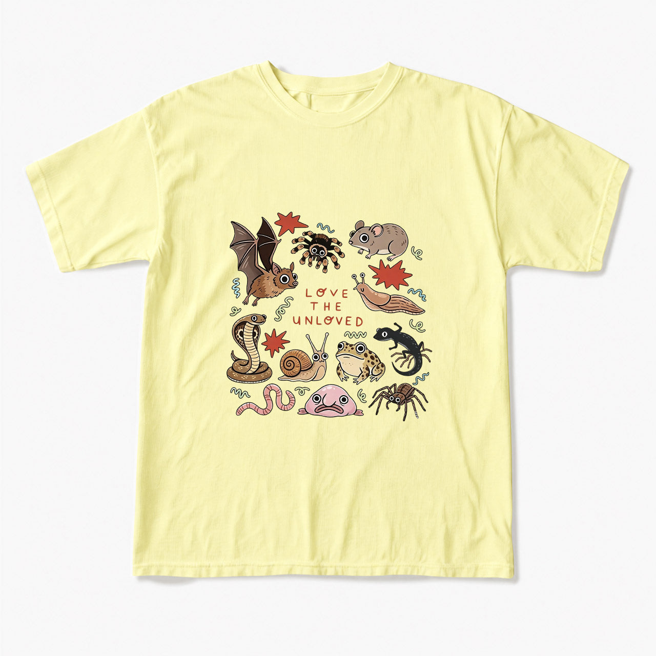 Love The Unloved T Shirts