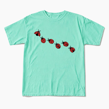 Minimalist Ladybug T Shirts