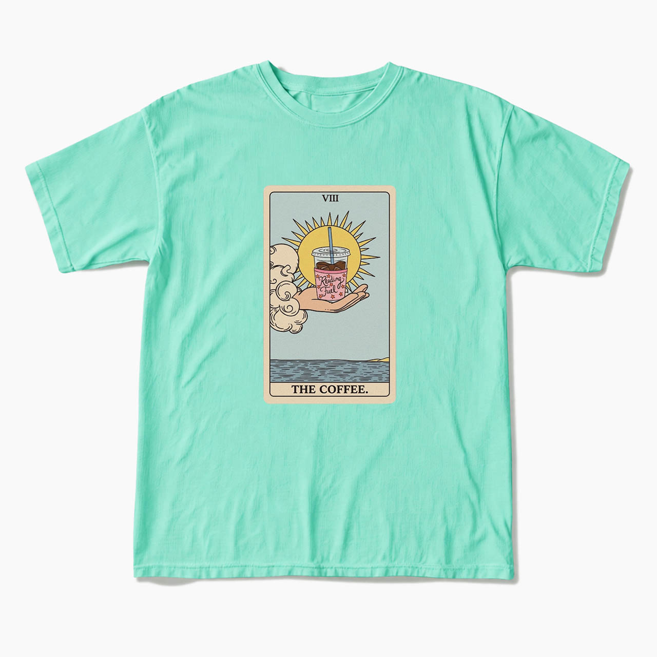 The COFFEE Tarot Card T Shirts