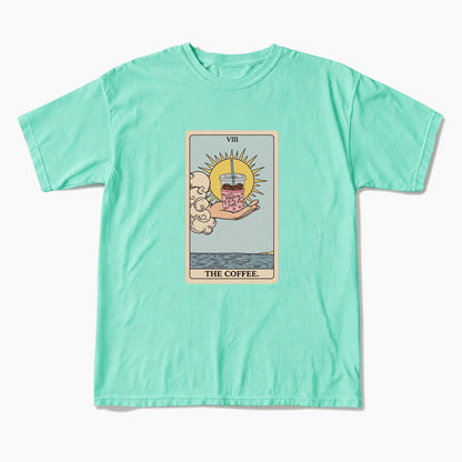 The COFFEE Tarot Card T Shirts