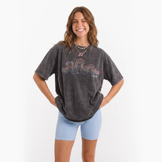Healing Is Not Linear Washed Tees