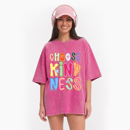 Choose Kindness Washed Tees