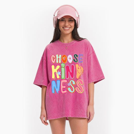 Choose Kindness Washed Tees