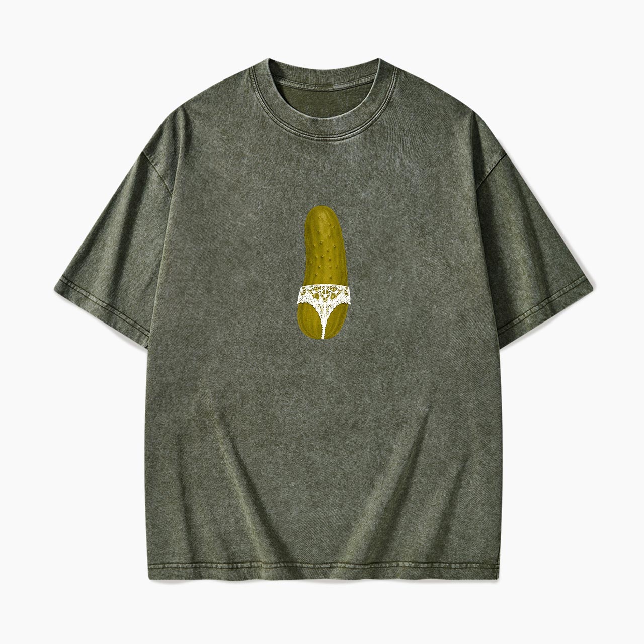 Pickle Confidence Washed Tees
