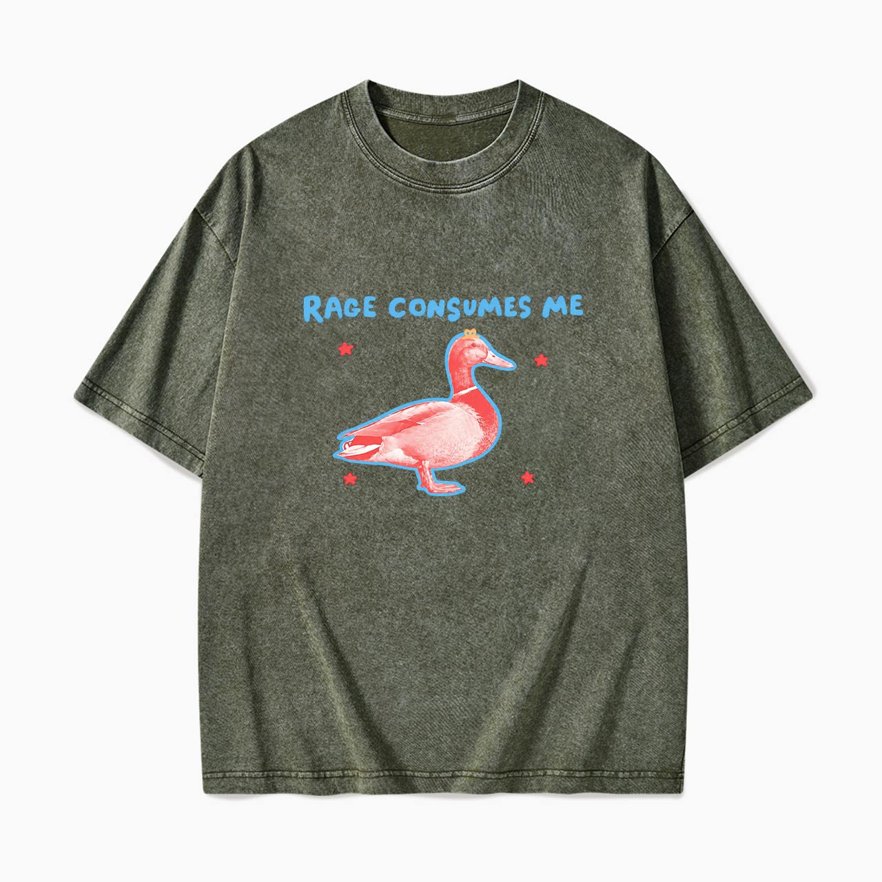 Rage Consumes Me Washed Tees