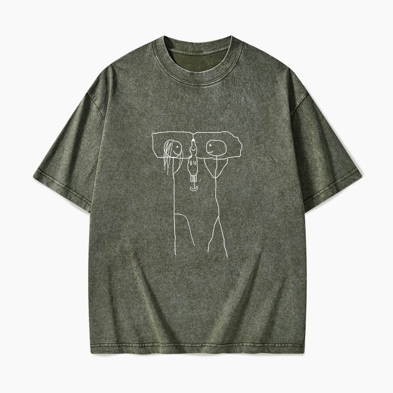 Puppy Between Us Washed Tees