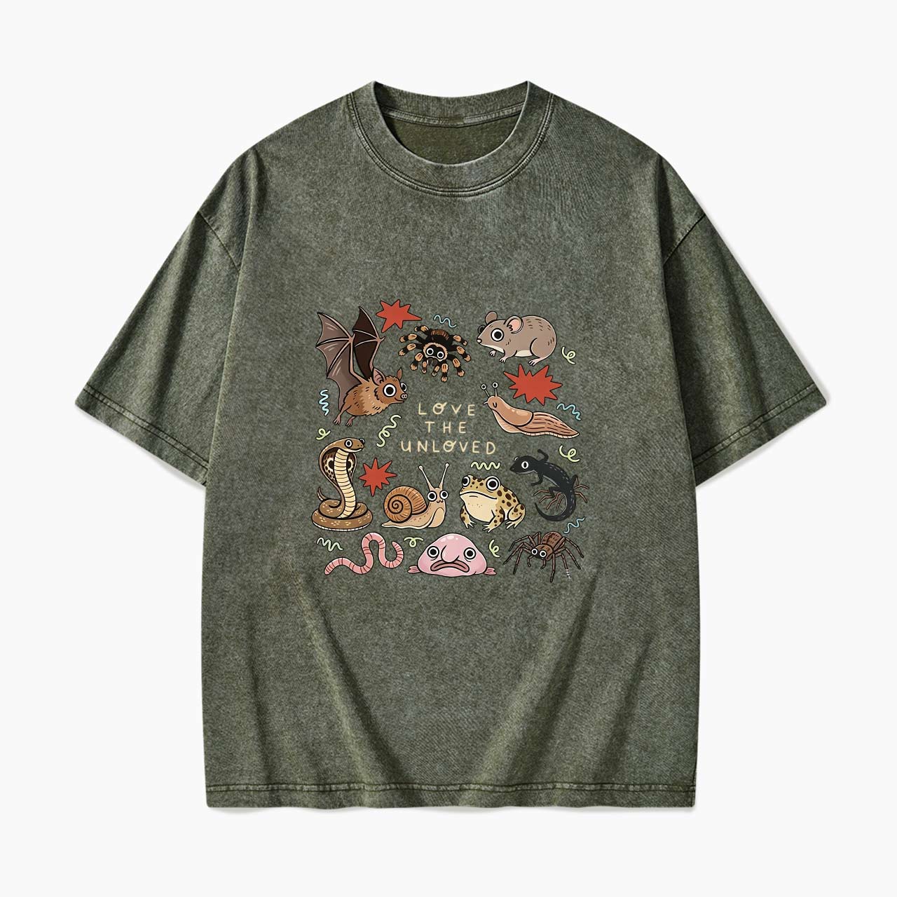 Love The Unloved Washed Tees