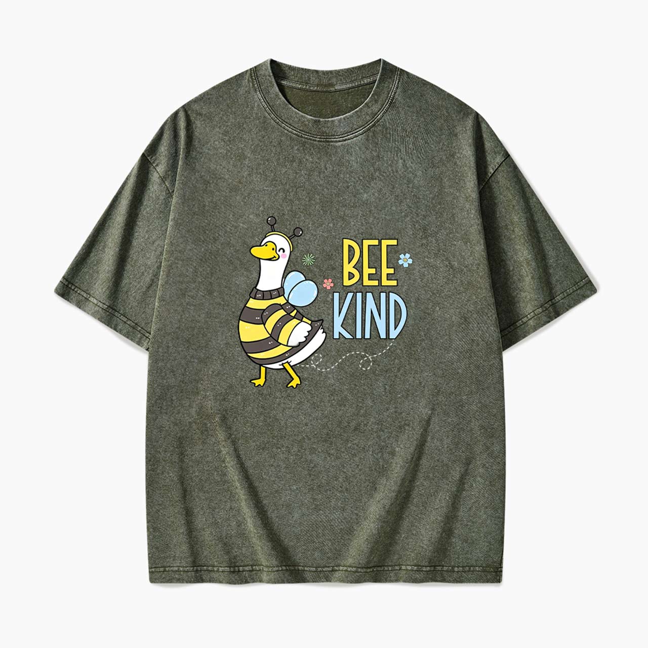 Bee Kind Goose Washed Tees