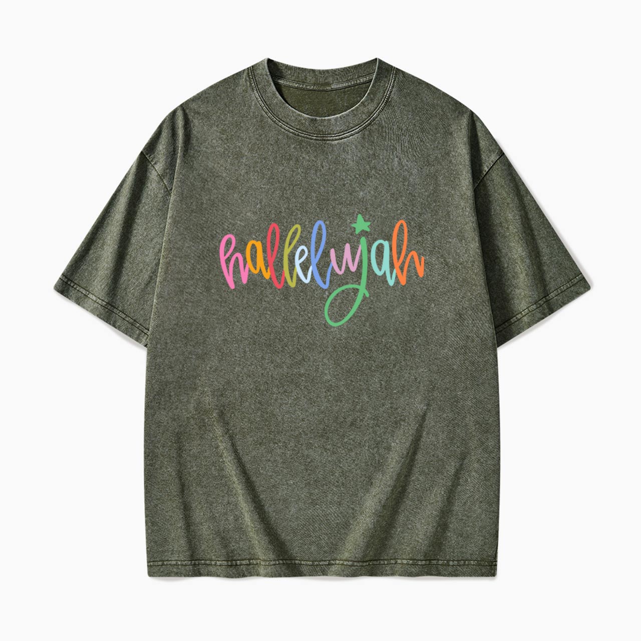 Hallelujah Washed Tees