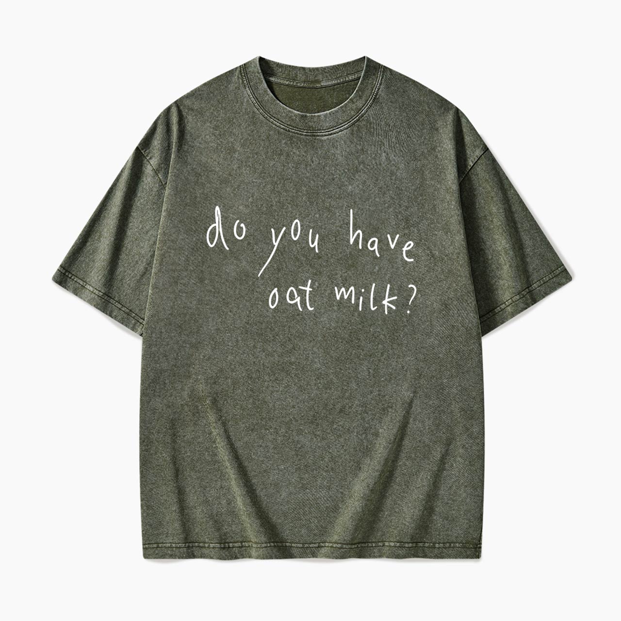 Do you Have Oat Milk Washed Tees