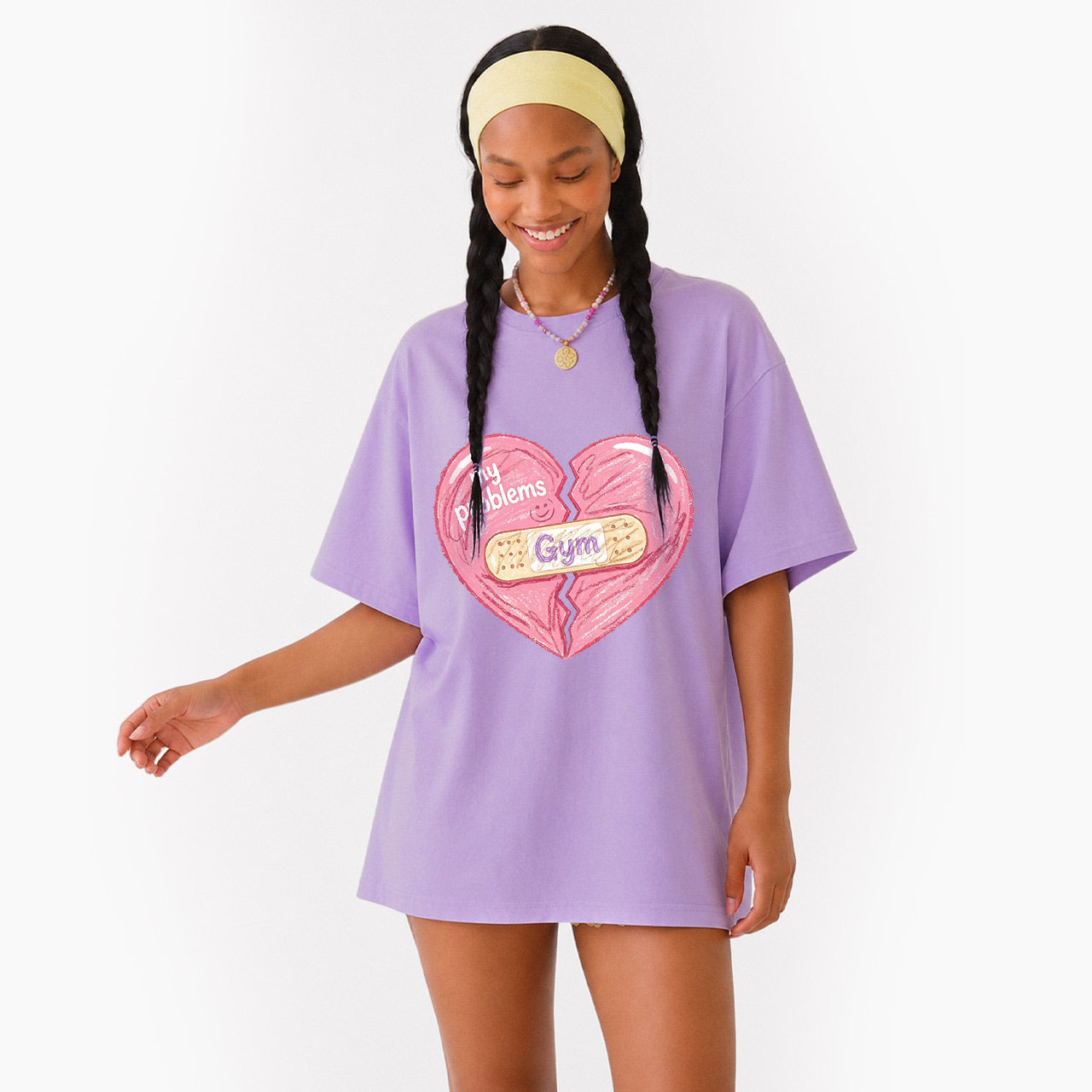 Gym Heals My Broken Heart T Shirts