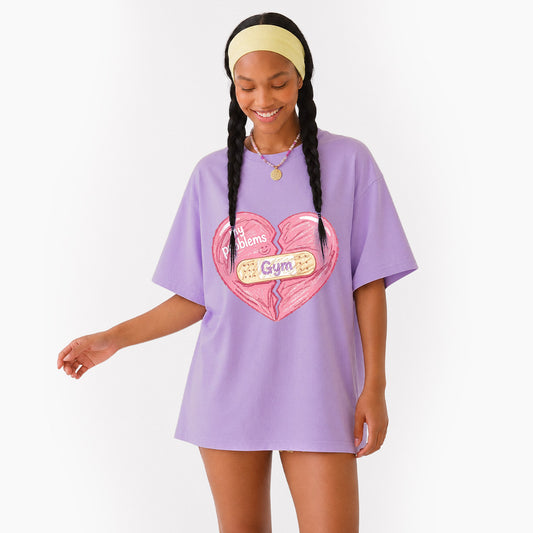 Gym Heals My Broken Heart T Shirts