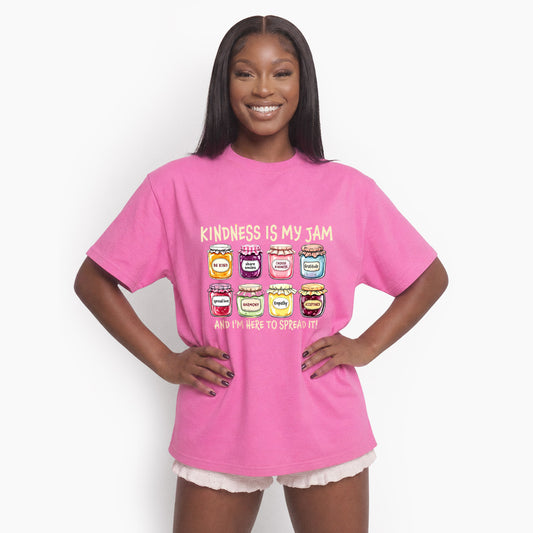 Kindness Is My Jam And I am Here To Spread It T Shirts