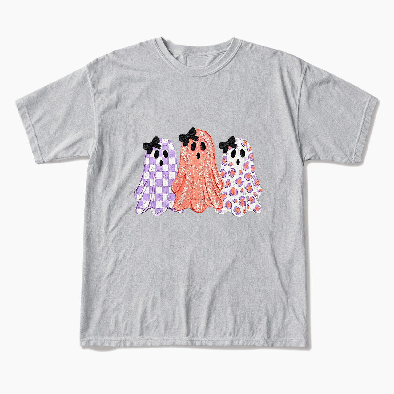 Pastel Ghost Trio Halloween T Shirts