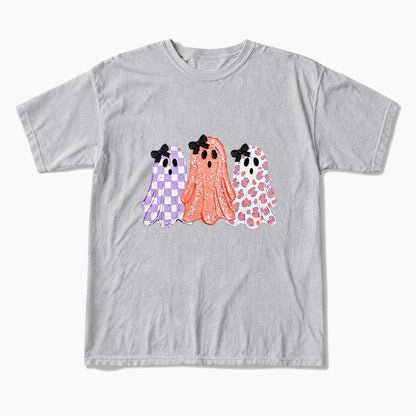 Pastel Ghost Trio Halloween T Shirts