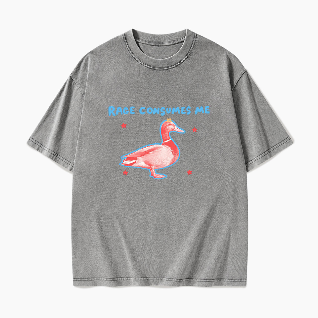 Rage Consumes Me Washed Tees