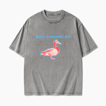 Rage Consumes Me Washed Tees