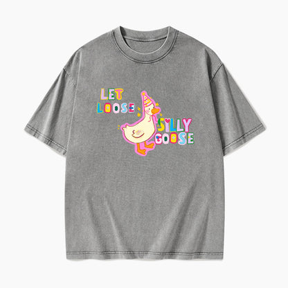 Let Loose Silly Goose Washed Tees