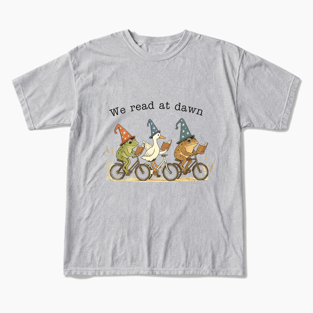 We Read at Dawn T Shirts