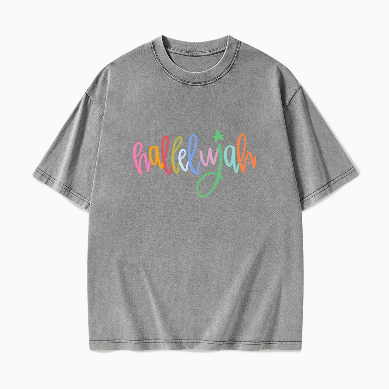 Hallelujah Washed Tees