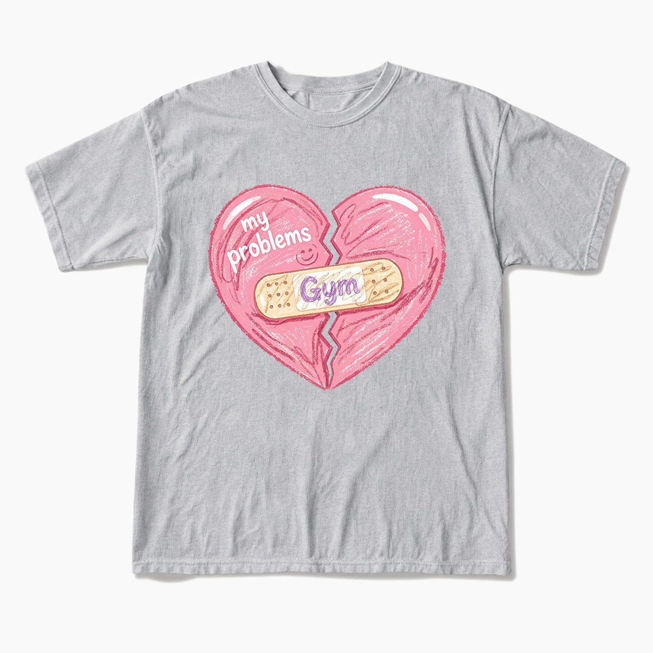 Gym Heals My Broken Heart T Shirts