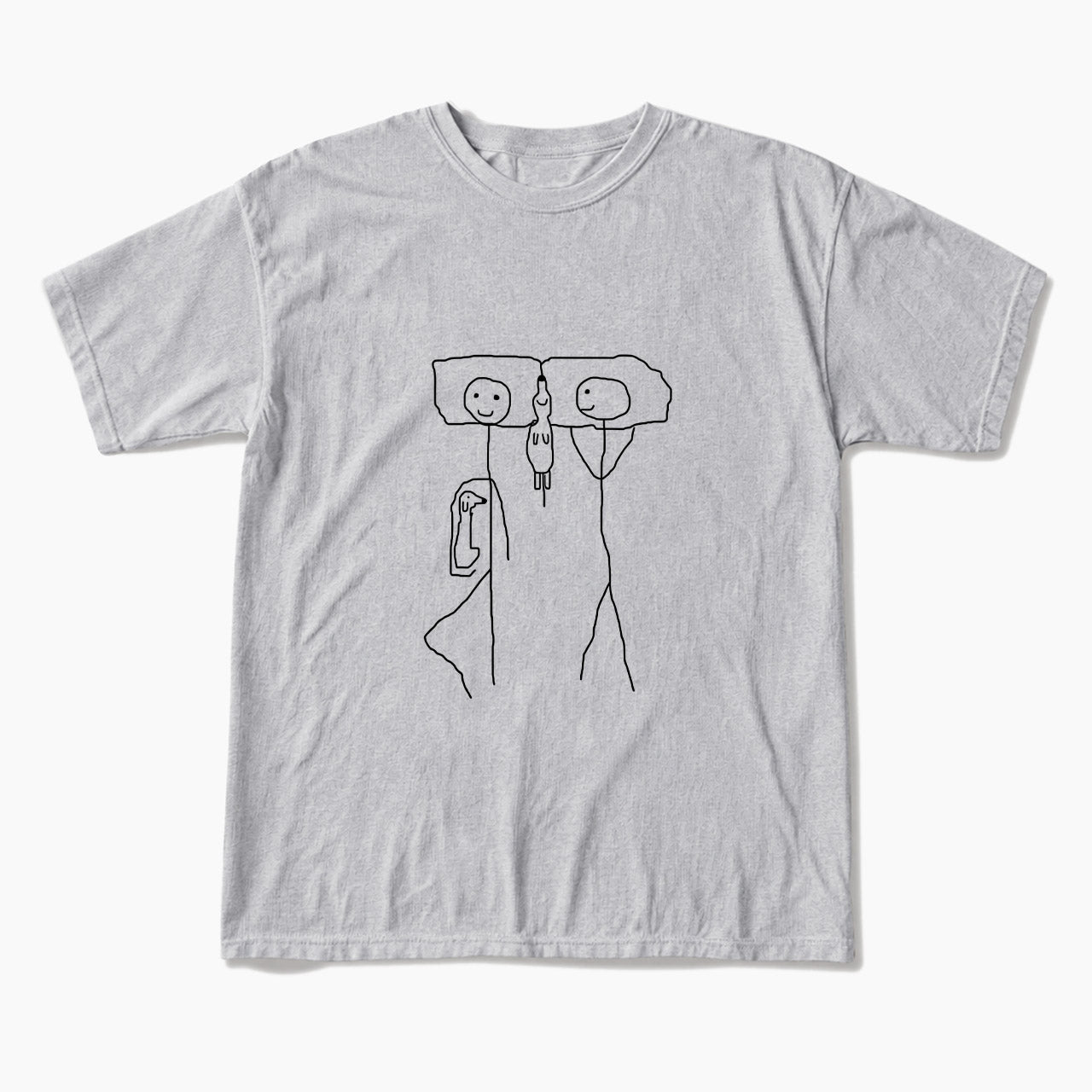 Me and my Two Dogs T Shirts