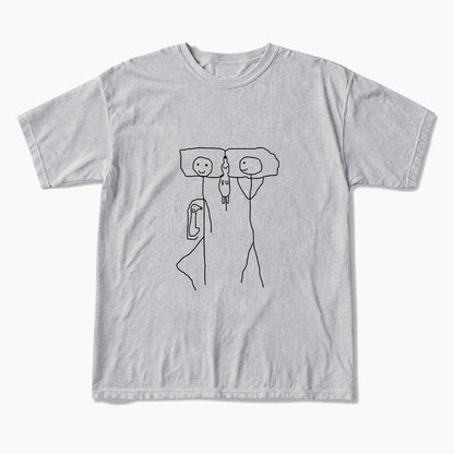 Me and my Two Dogs T Shirts