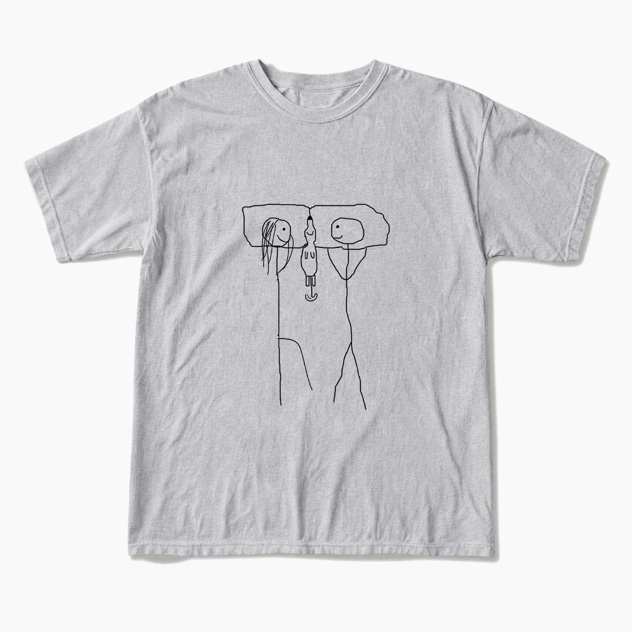 Puppy Between Us T Shirts