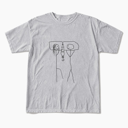 Puppy Between Us T Shirts