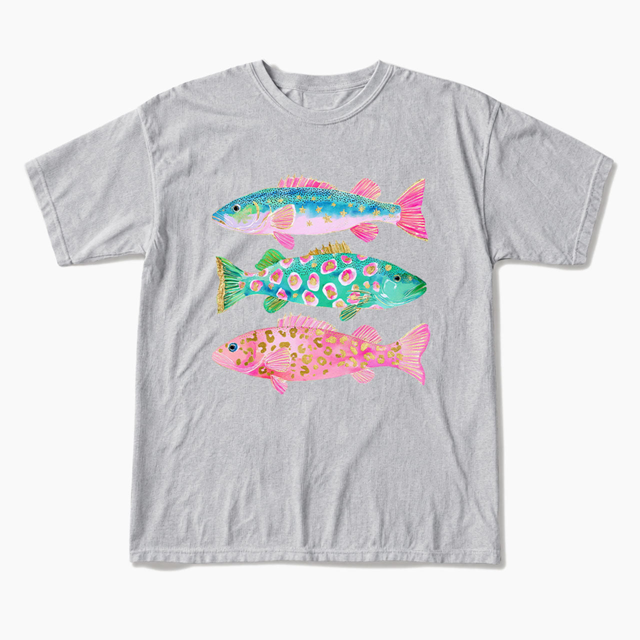 Colorful Fish T Shirts
