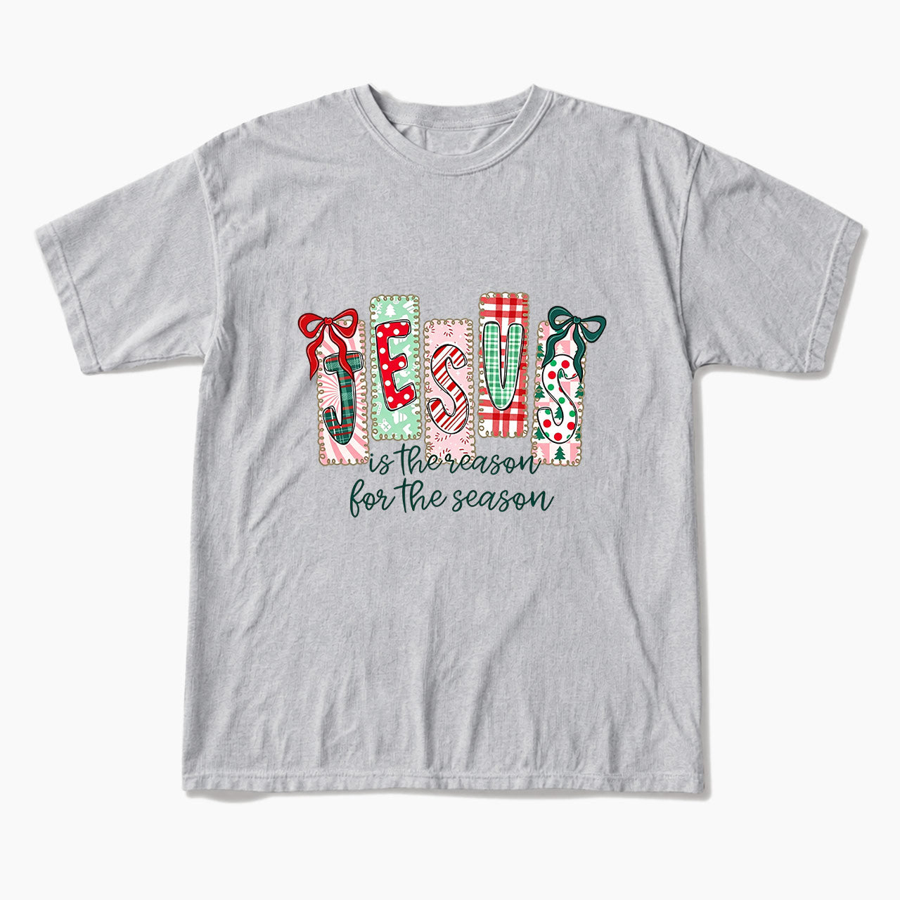 Jesus Is The Reason For The Season Christmas T Shirts